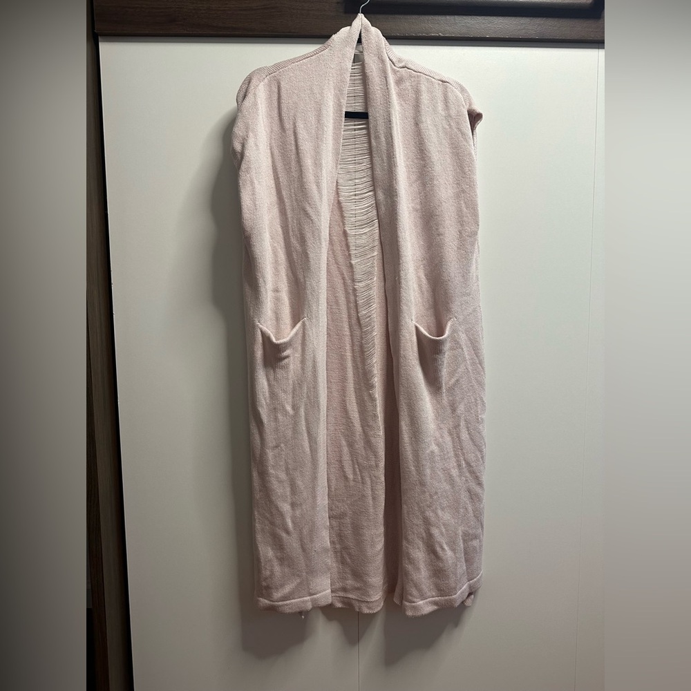 Lysse Light Pink Knit Cardigan - Picture 2 of 5